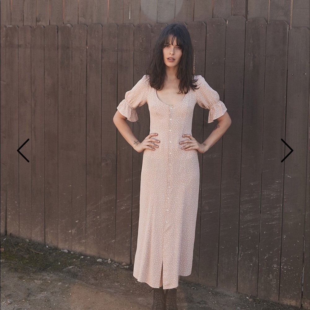 Christy dawn dress